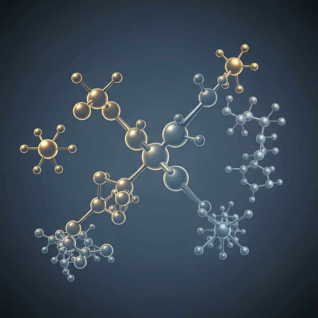Scientific visualization of metabolic processes
